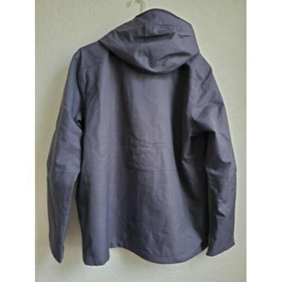 Storm Creek Jacket Men Large Blue Commuter Executive All-Season NWOT w Logo - Picture 5 of 6